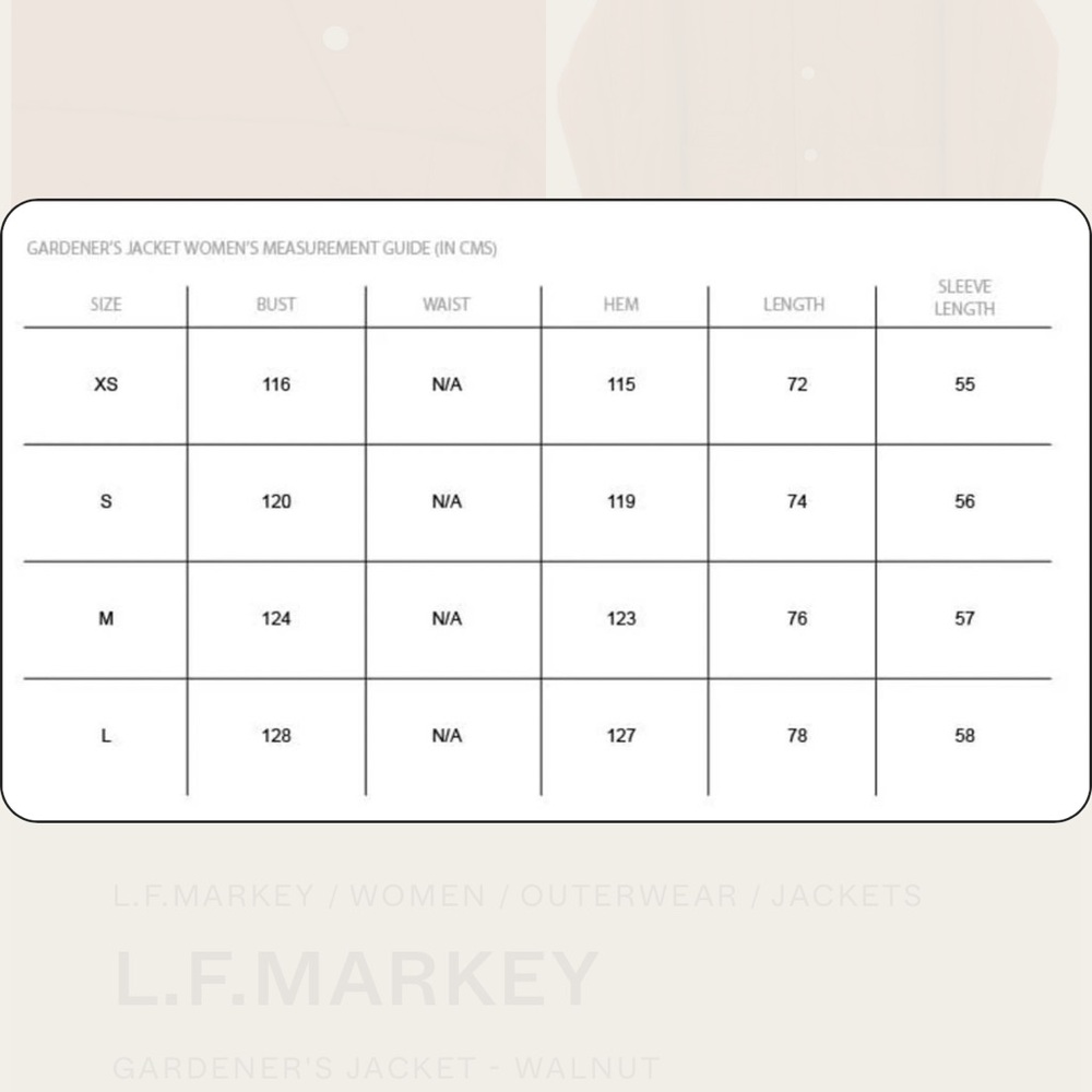 L.F.Markey Gardeners Jacket - Picture 6 of 6